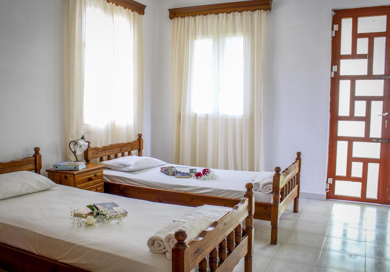 Pelagion II Sea Coral - Beachfront Holiday Home Kypseli المظهر الخارجي الصورة