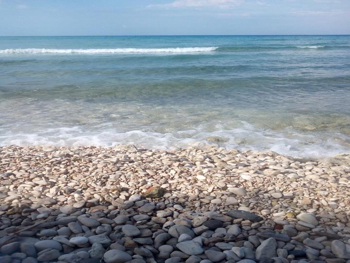 Pelagion II Sea Coral - Beachfront Holiday Home Kypseli المظهر الخارجي الصورة